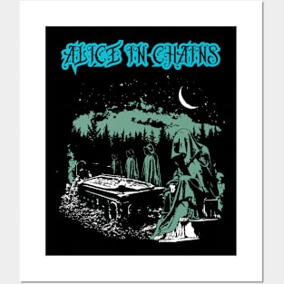 Alice in chains Posters and Art